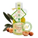 L’HUILE D’ARGAN PURE BIO COSMÉTIQUE 40ML DERMARGAN 