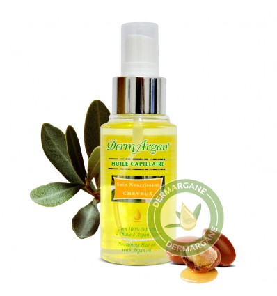 Huile Capillaire Naturelle Nourrissante des cheveux Vapo - 80 ml
