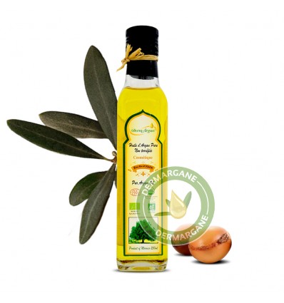 L’huile d’Argan Pure Bio Cosmétique - 250 ml