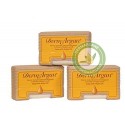 Lot de 3 Savons Naturels Dermatologiques Hydratants et Régénérants pour les peaux sèches à l'Huile d'Argan Pure