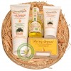 Coffret 4 produits beauté Huile d'Argan pure (40ml) + Lait corporel à l'Huile d'Argan (125ml) + Crème visage hydratan